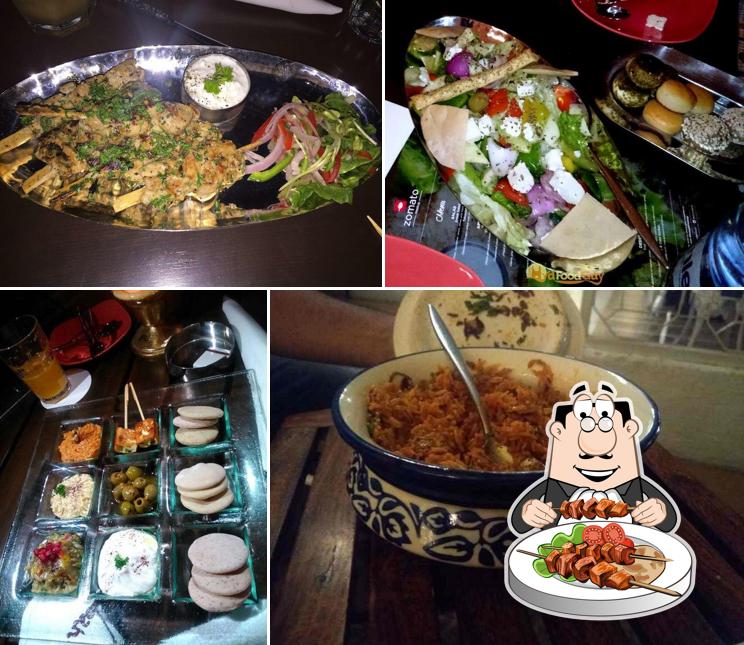 Meals at Casbah