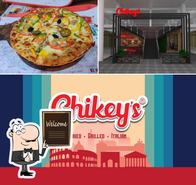 Here's a photo of Chikeys Nadapuram