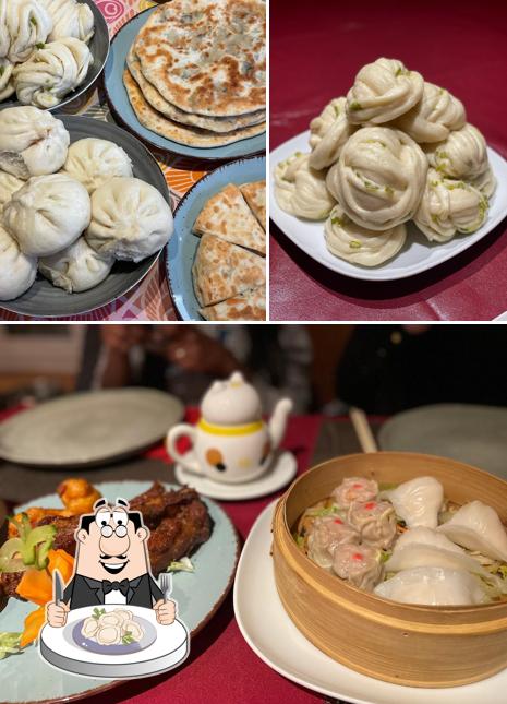 Ravioli cinesi al China Town