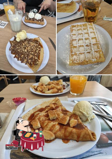 Gaufres à Crêp’eat Angers