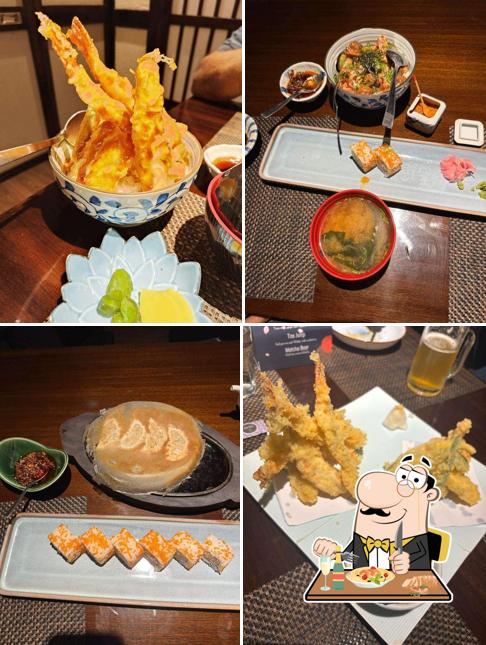 Meals at EBISU Fine Japanese Cuisine