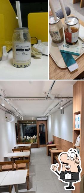 The interior of Got Tea The interior of Got Tea