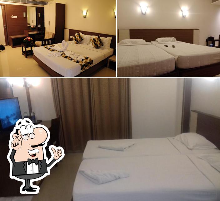 Check out how Hotel South Regency looks inside