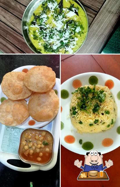 Food at Jain Restaurant Bamunara