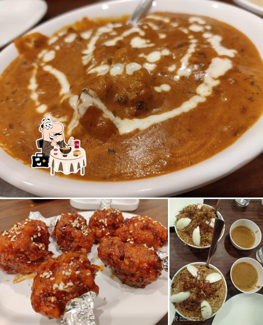 Food at Kitchen Hub