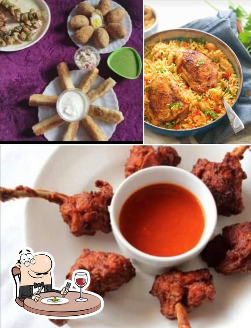 Food at Koyla Restaurant