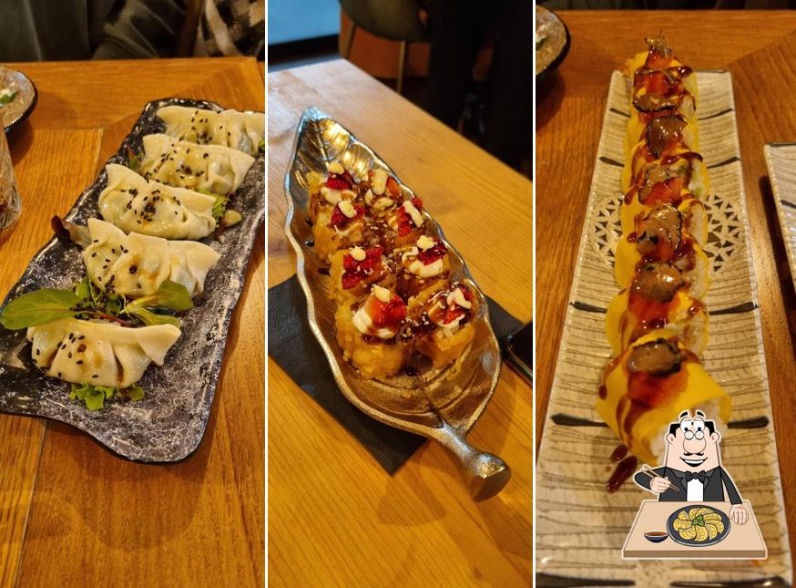 Gyoza al Kuma Sushi