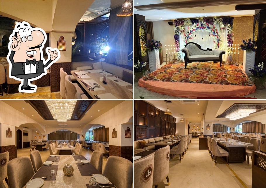 The interior of LANDSCAPE RESTAURANT AND BANQUET