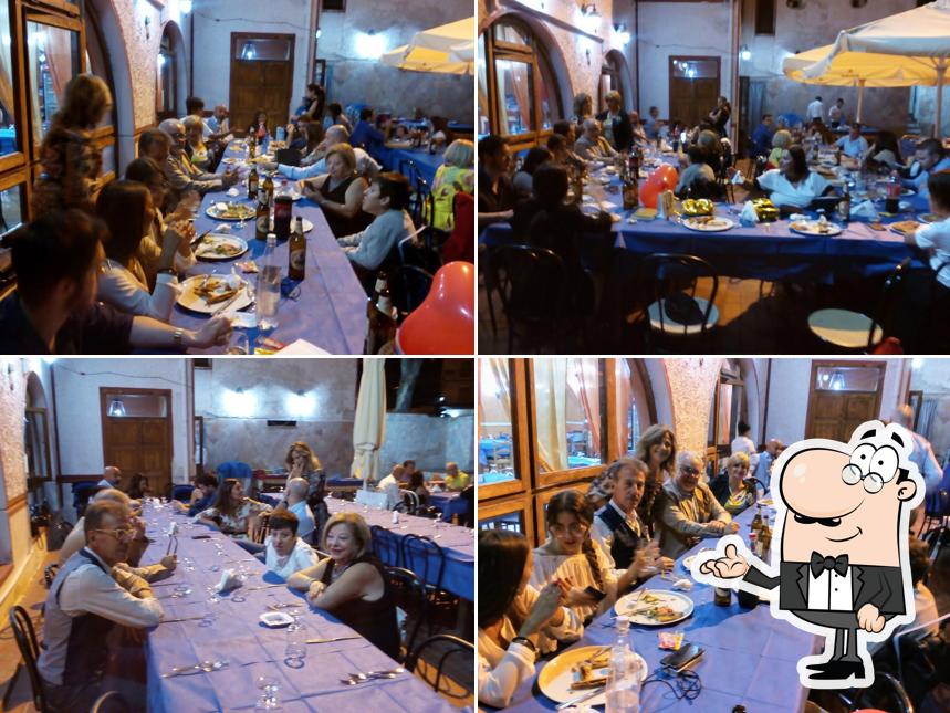 Gli interni di La Nuova Fattoria