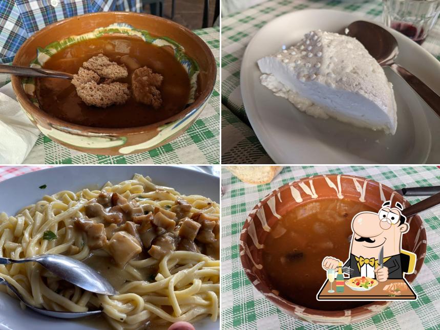 Platti al La Tavernetta Trattoria Bar Gambarie Aspromonte