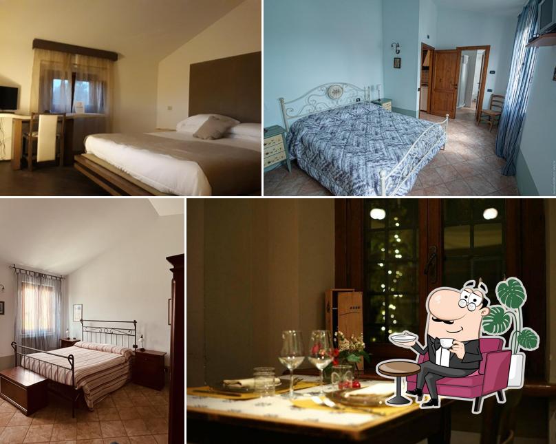 Dai un'occhiata agli interni di La Torre - wine resort
