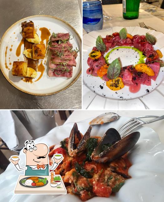 Platti al La trattoria dei Combattenti Maccarese