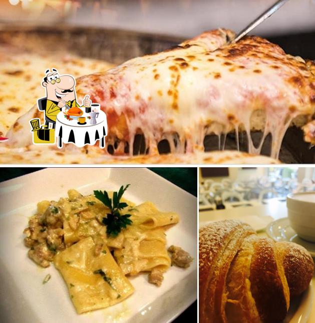 Platti al Le DeliziePizzapancafe