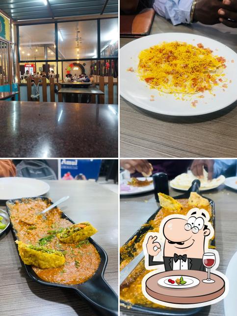 Meals at Manashanti Restaurant