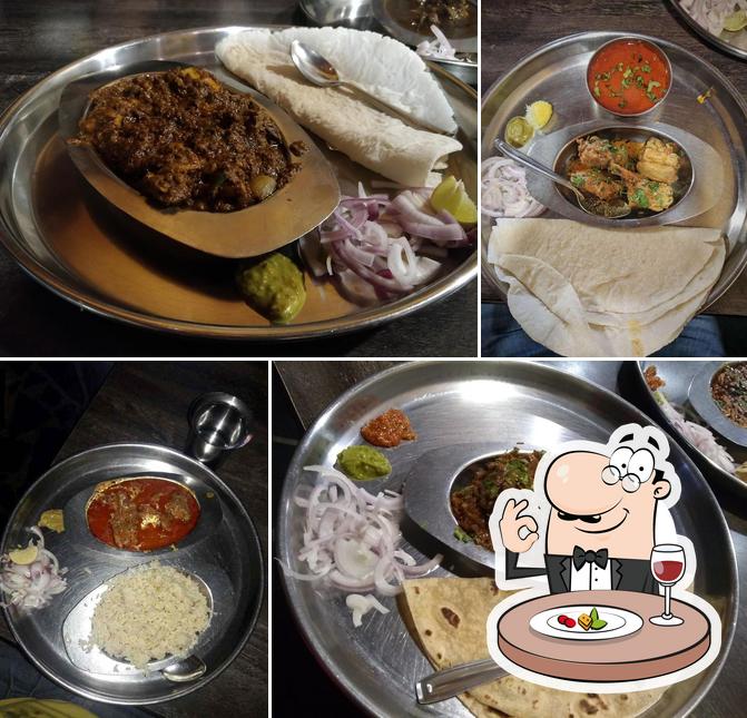 Food at Marathi Katta Restaurant