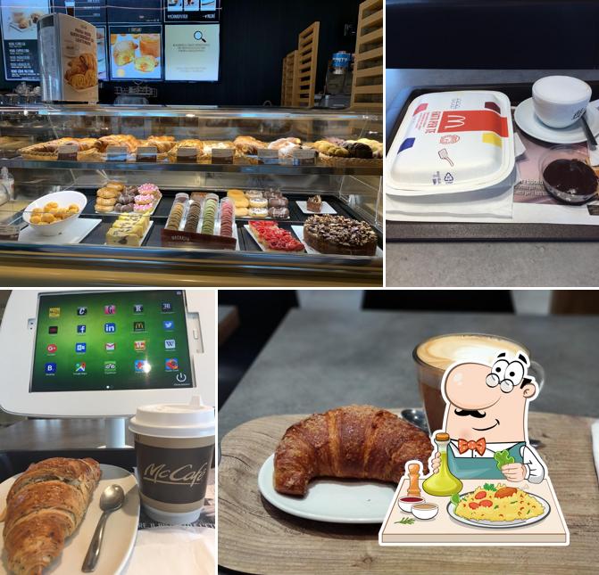 Cibo al McDonald's Segrate Cassanese