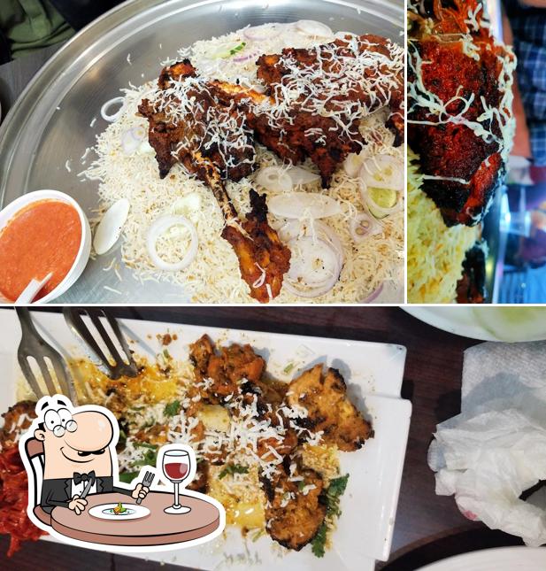 Meals at Nawab's family Dhaba