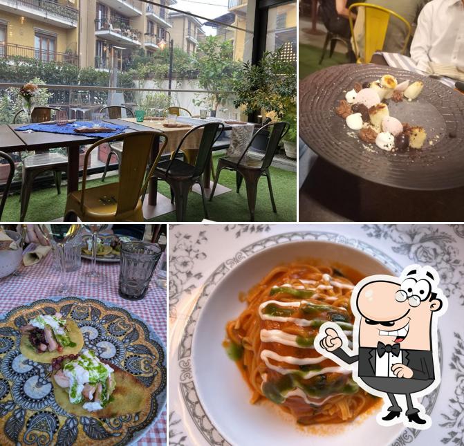 Siediti a un tavolo di Osteria Mercato
