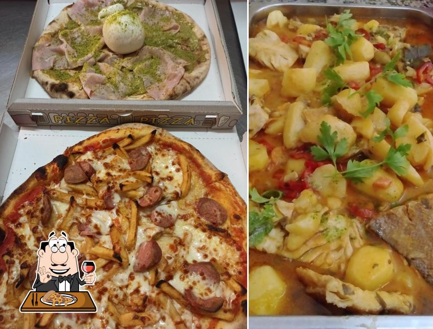 Ordina una pizza a Pizzeria Gastronomia La Sfiziosa