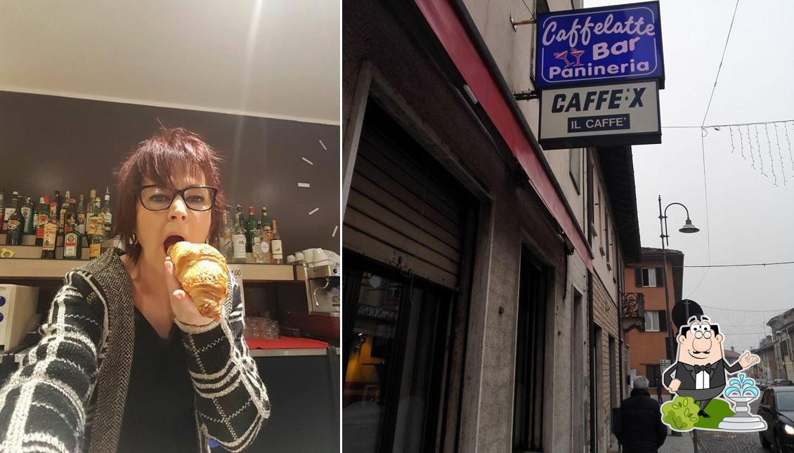 Gli esterni di Bar Caffelatte
