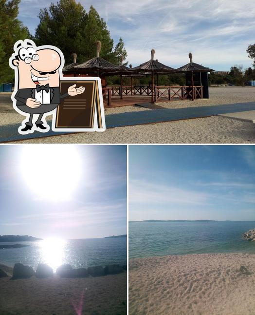 Guarda gli esterni di Beach Bar Baza