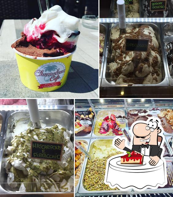 Lo Schiaccia Vinaio Cecina Mare propone un'ampia varietà di dolci