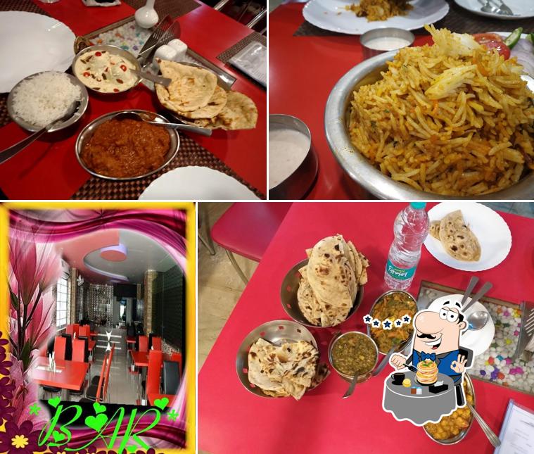 Food at Kalpana Inn