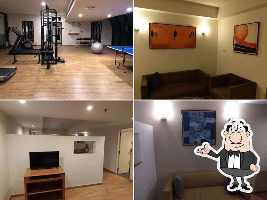 Check out how Lemon Tree Hotel, Indore looks inside