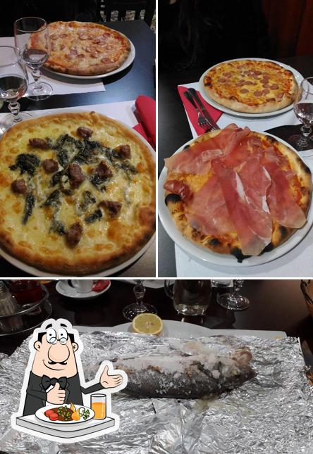 Cibo al Ristorante Pizzeria Hotel