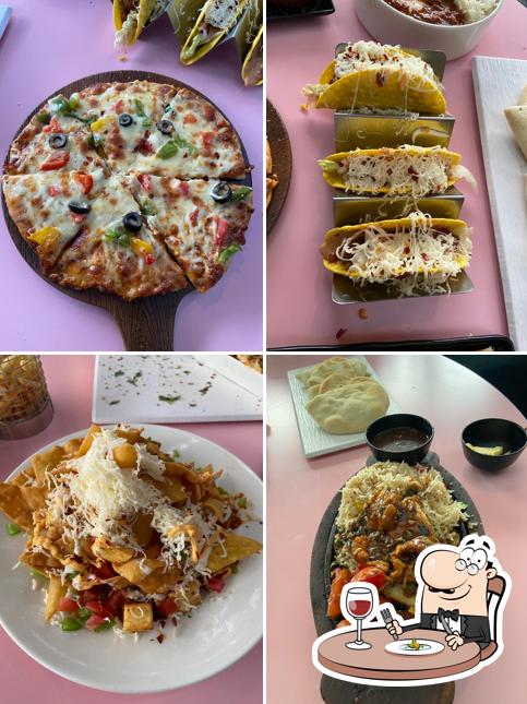 Meals at AB Normal Lounge