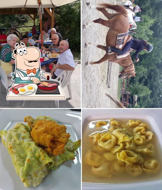 Omelettes al Agriturismo le borre