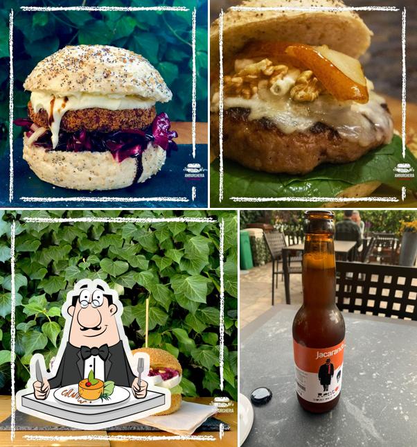 Platti al Amburgheria Creativa Forlì