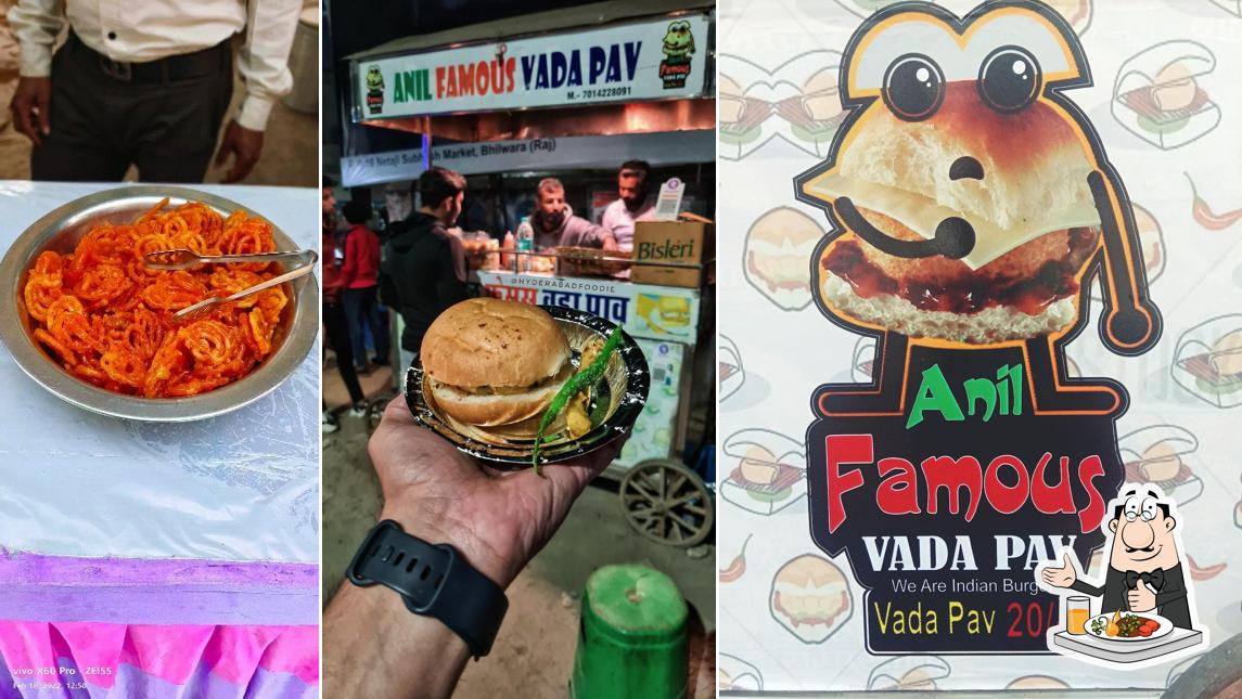 Meals at Anil Famous Vada Pav