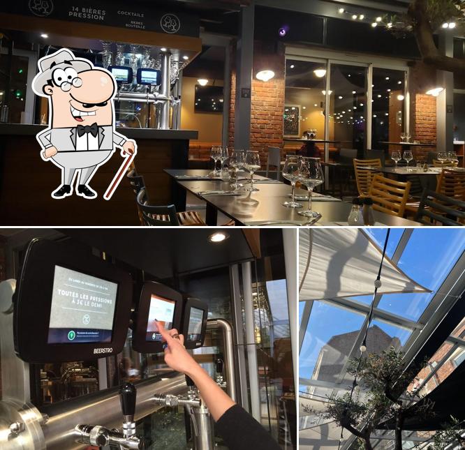 L'extérieur de Beerstro - Taverne Moderne Lille