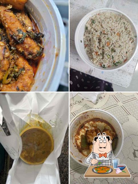 Chicken wings at Blue Fox