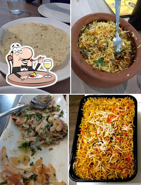 Food at Bollywood Biryani Company