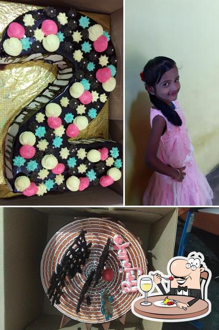 Meals at Cake Day Nagpur