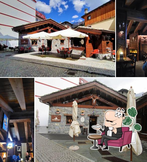 Dai un'occhiata agli interni di Casa Montana