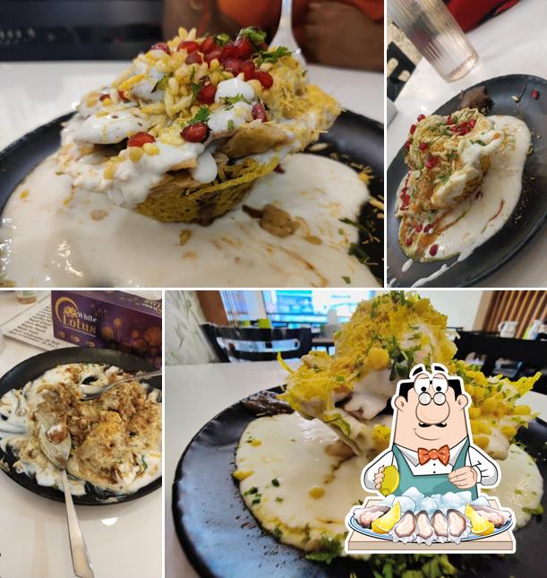 Oysters at Chaat King India