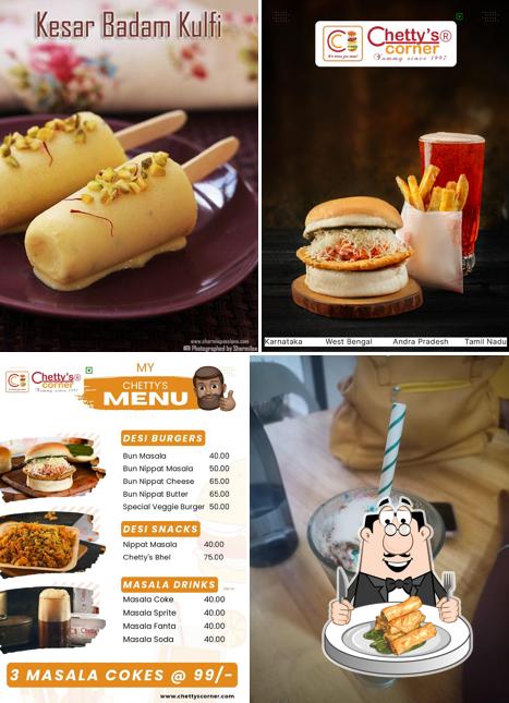 Chettys corner, Karur ( Ravis food court)