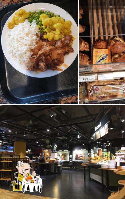 Guarda la foto che mostra la cibo e vino di Coop Ristorante Serfontana