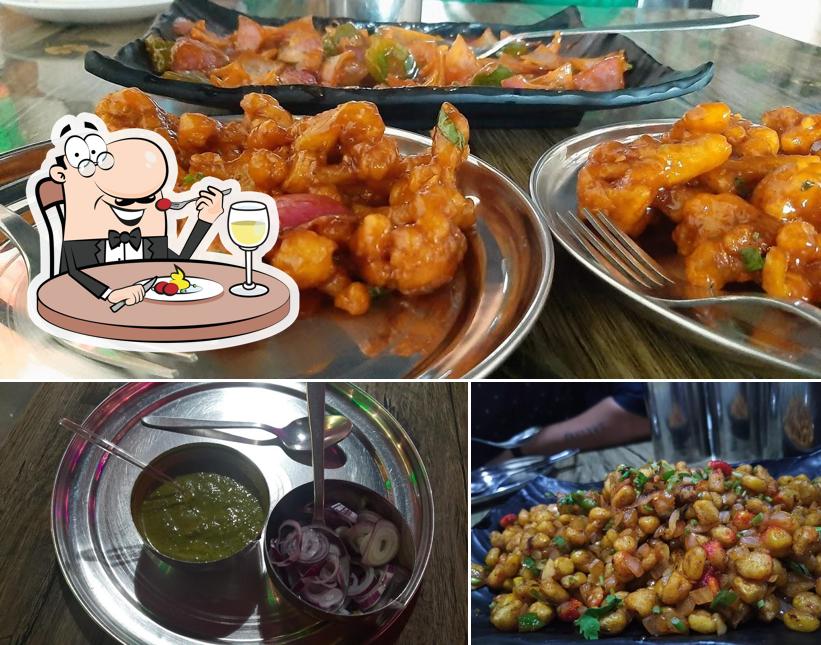 Food at Desi Dhaba Faridabad