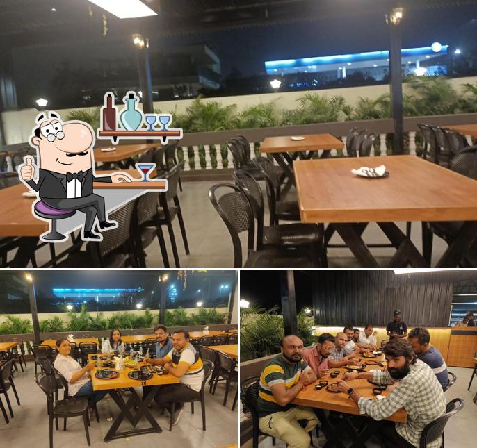 Check out how Dosa Sigdi looks inside