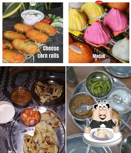 Dumplings at Five Star Dhaba