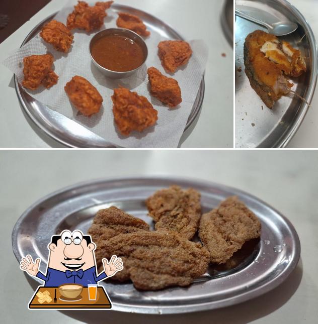 Food at Hotel Swanand