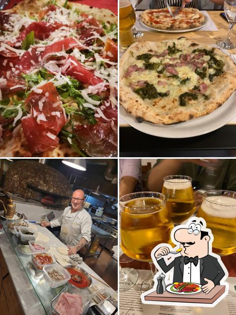Cibo al Pizzeria Vefio