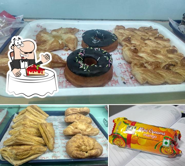 Order one of the sweet dishes
