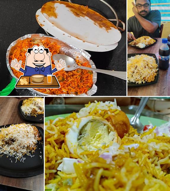 Biryani at KGN Catterers