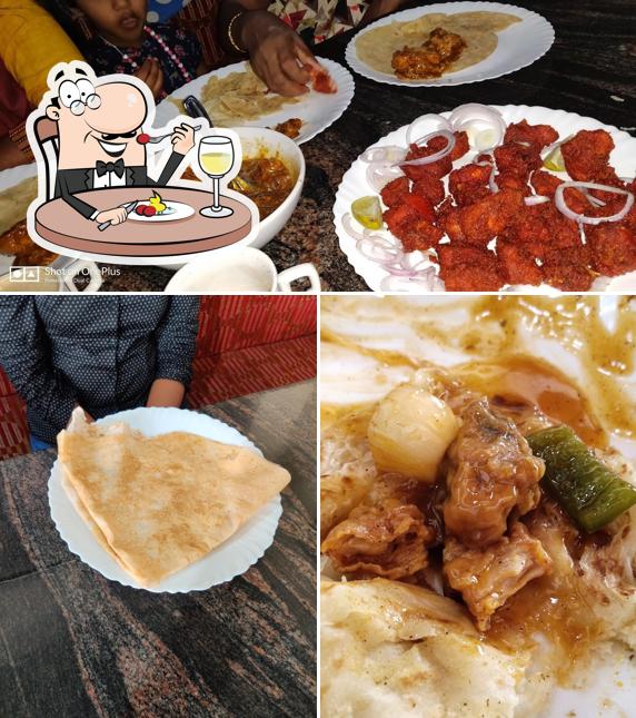 Meals at Kailas Family Restaurant