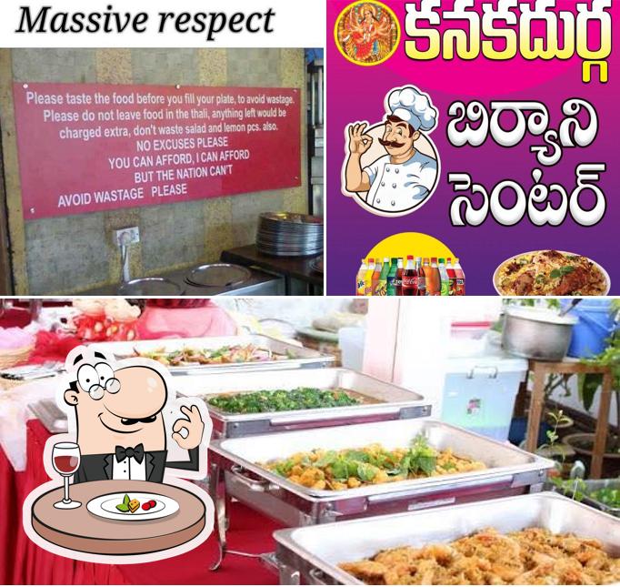 Food at Kanaka Durga Biryani Hotel